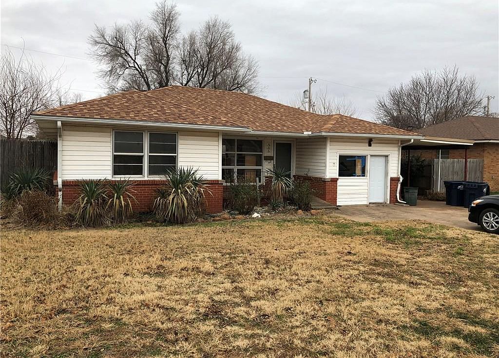 606 Mission Ter, Anadarko, OK 73005 Zillow