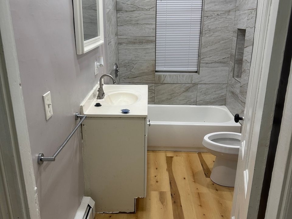 Newly updated bathroom