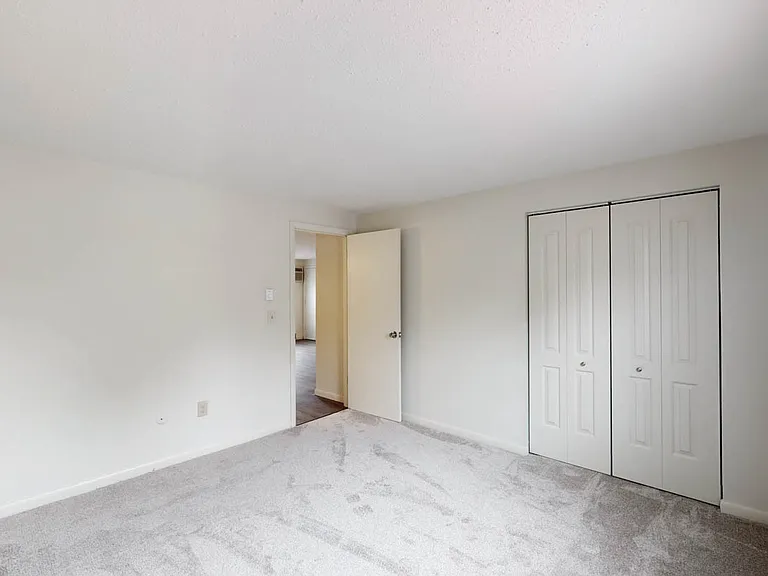plush new carpet with Lot of closet space!