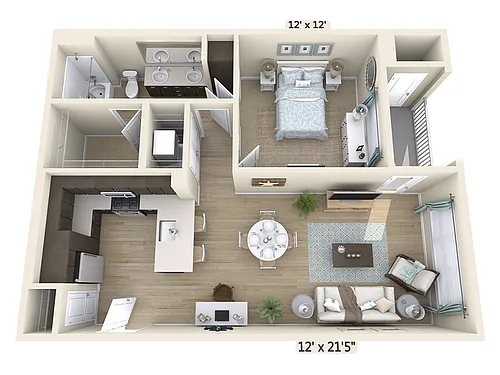 Floor plan A3