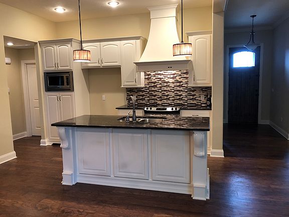 Custom kitchen