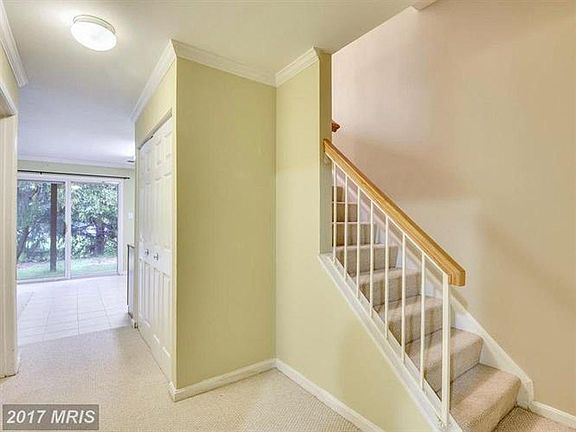 Basement stairs