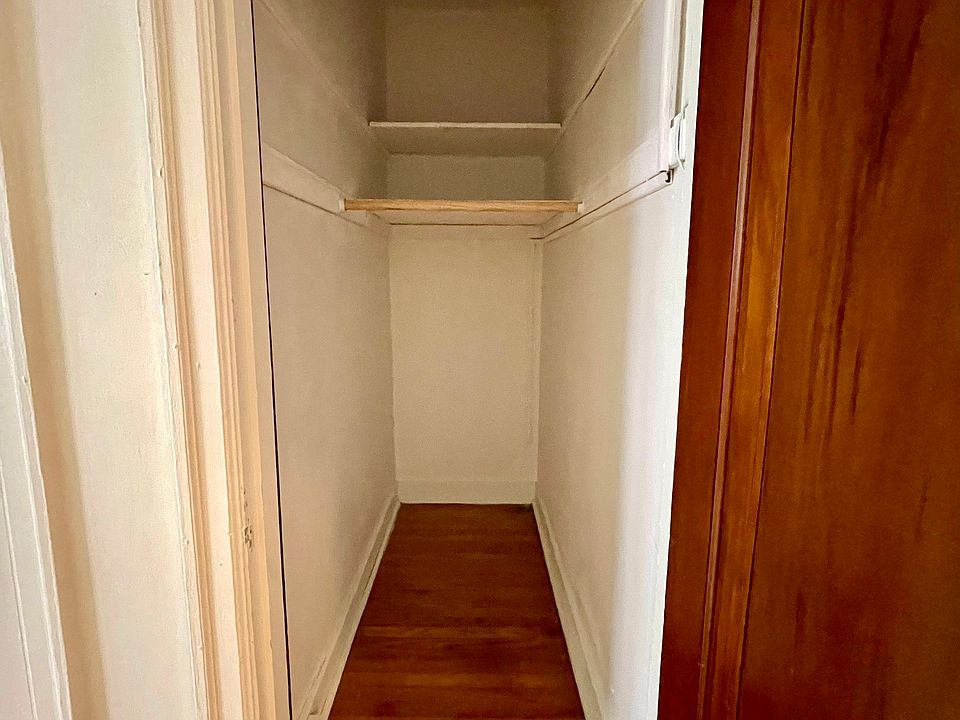 Closet in living room.