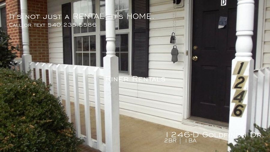 1246D Goldfinch Dr, Harrisonburg, VA 22802 Zillow