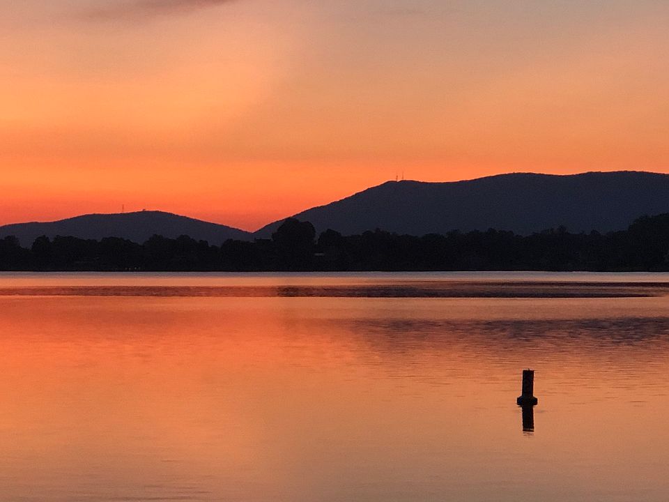 Sunrise from community patio