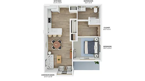 Floor plan A2