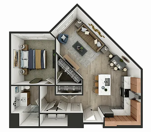 Floor plan A3