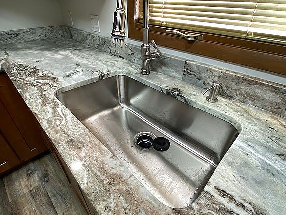 Pull down faucet & disposal