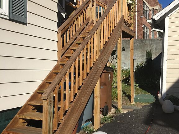 Stairway Up to Wynkoop Flat