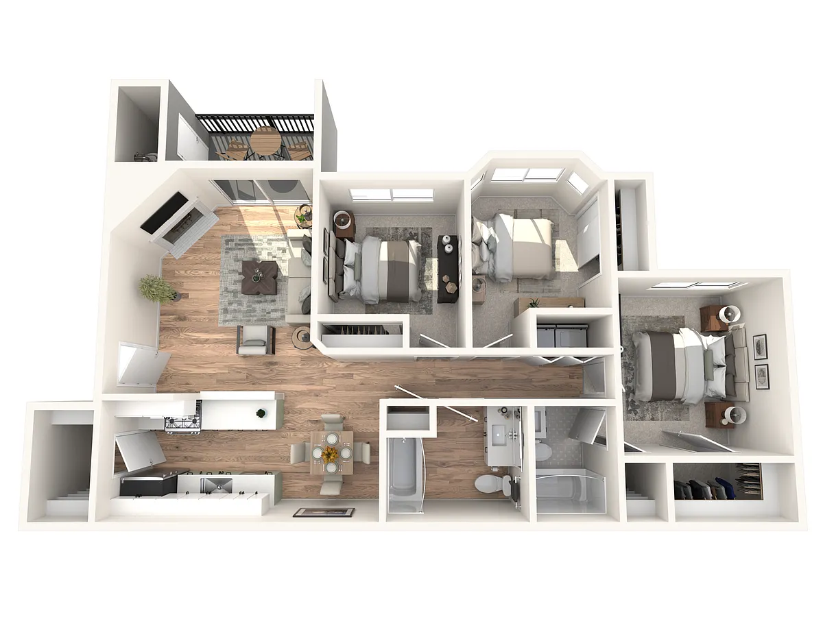 Floor plan 3X2