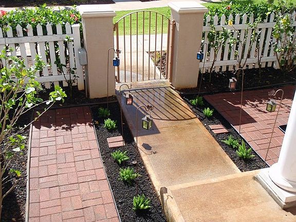 Front Yard Modifications