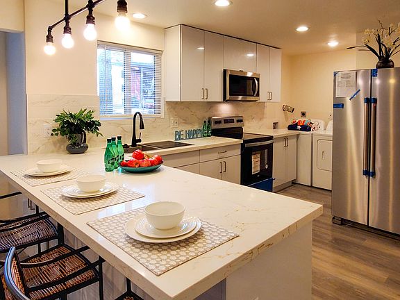 Enjoy your open and expansive kitchen