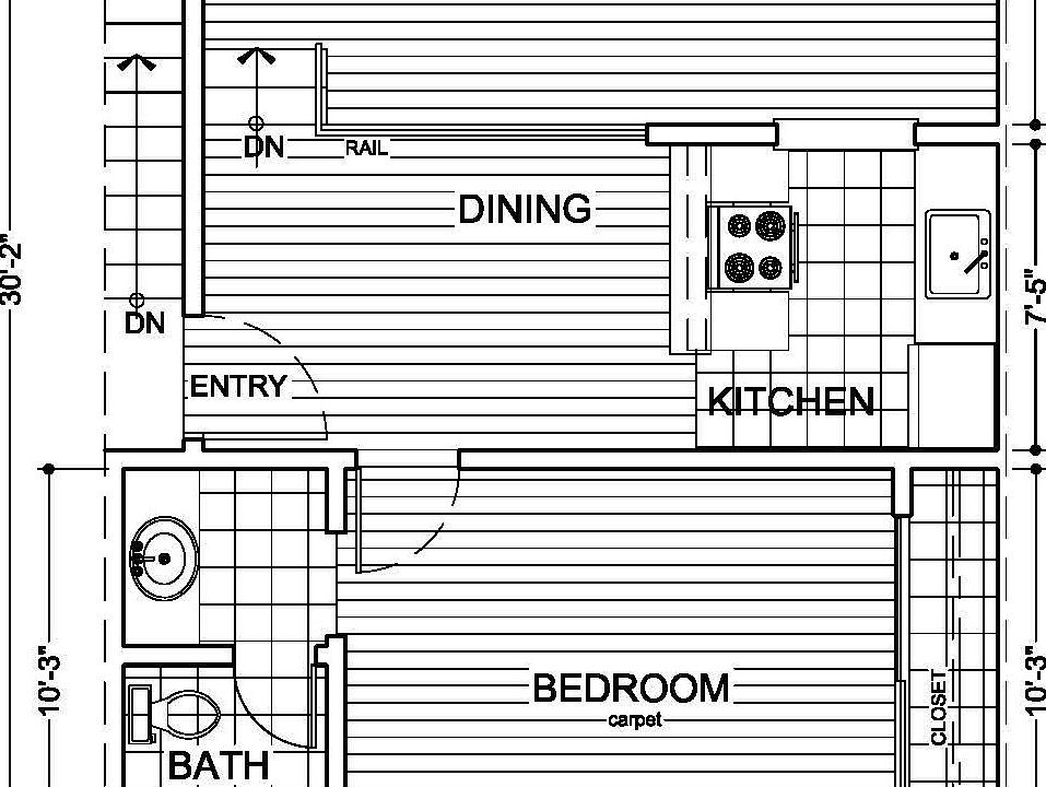 7 Floor plan