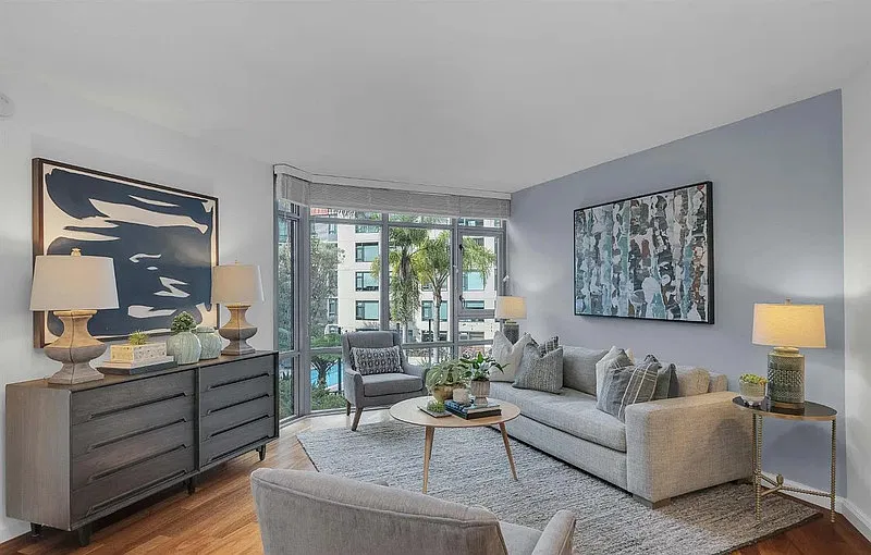 1 bed, 1.0 bath, 785 sqft, $3,500 — Photo 2