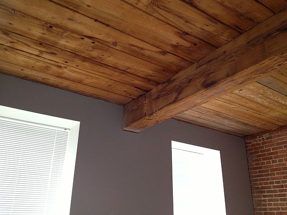Wood Beam Ceilings