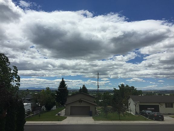 View from living room