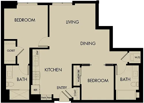 Floor plan B02