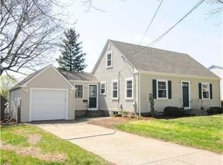 103 Wannamoisett Rd, East Providence, RI 02914