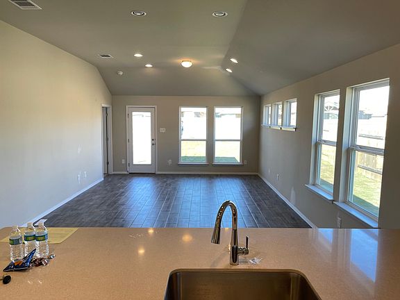 Open Concept Living Room & Kitchen