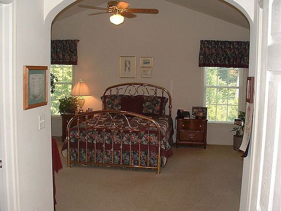 Entrance to Master Suite