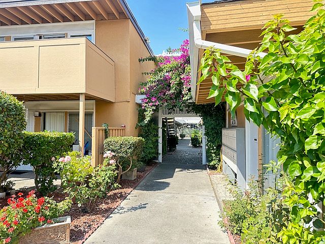 Front Entrance to Property