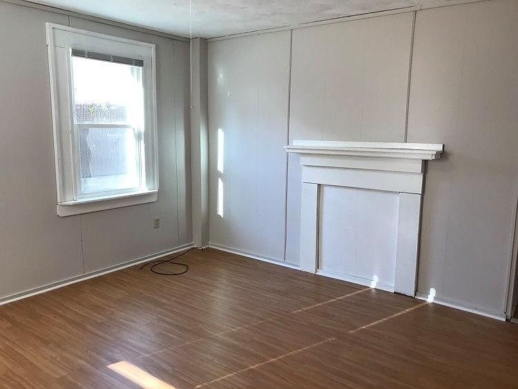 Extra large living room with large windows for natural light