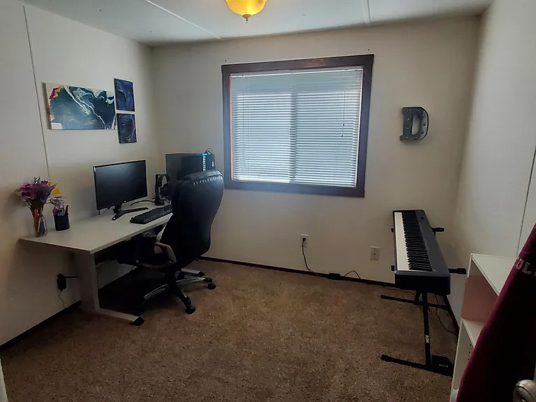 Small bedroom.