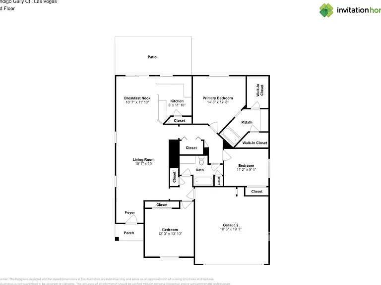 8121 Indigo Gully Ct — Photo 3