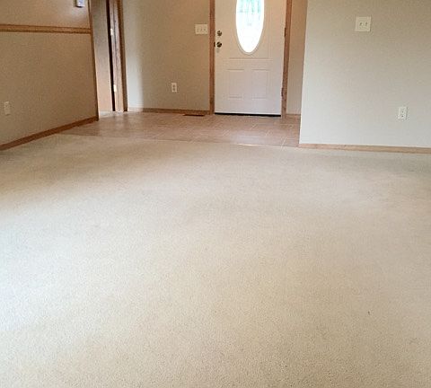 Front Door to Living room