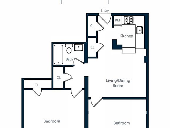 2nd image of 344 E 63rd St #10CC