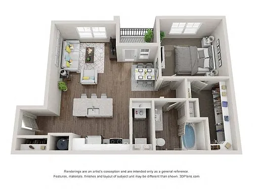 Floor plan The Slope