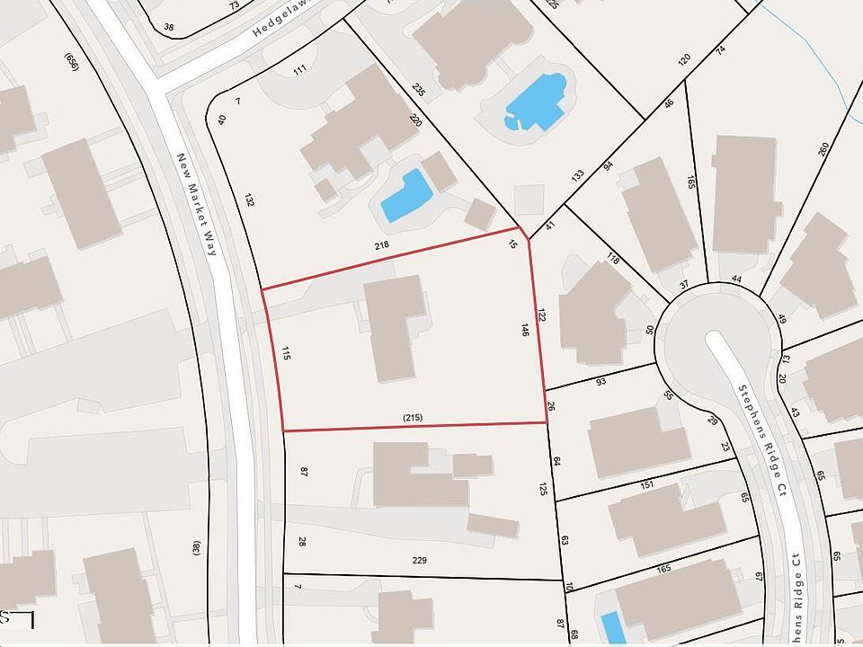 1st image of 6312 New Market Way Lot 5
