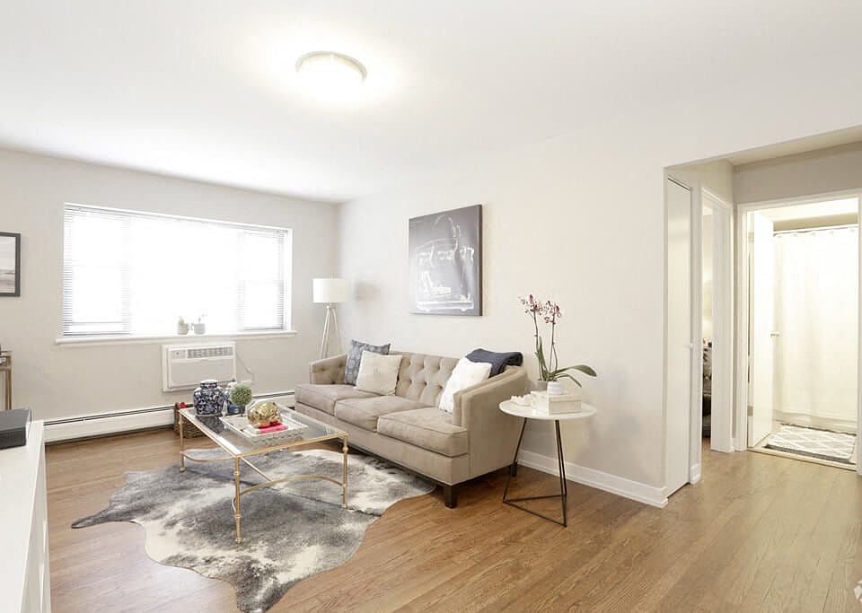 Renovated Living Room