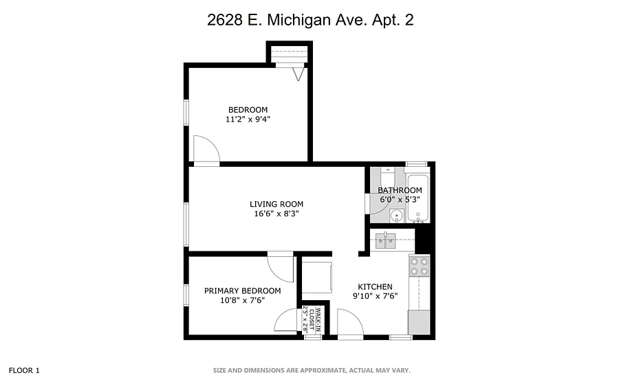 Building Photo - 2628 E Michigan Ave #2