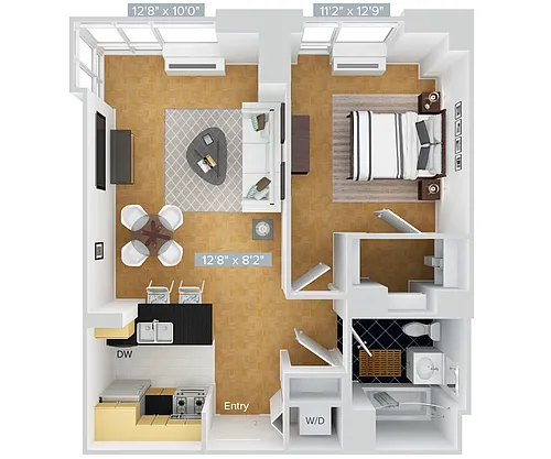 Floor plan A3-702-Alt-upgrade