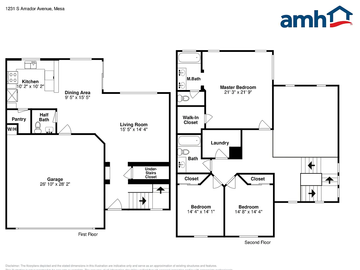 Building Photo - 1231 S Amador