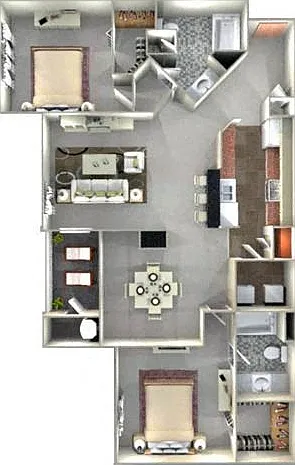 Crestmont at Thornblade Apartments — Photo 27