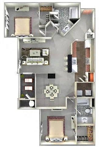 Floor plan GALLERIA