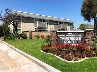 1350 N Cambridge St APT 8, Orange, CA 92867