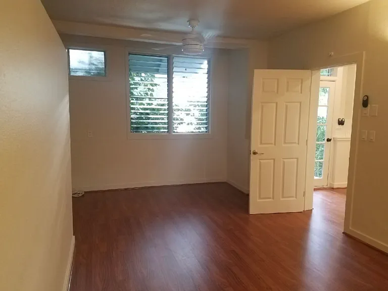 Bedroom - now also has canned lighting if you prefer more light. New louvres installed 09/2024.