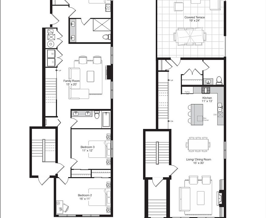 2nd image of 2418 N Linden Pl #1W