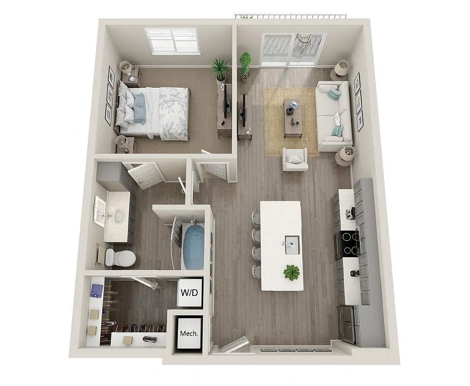 Floor plan A31