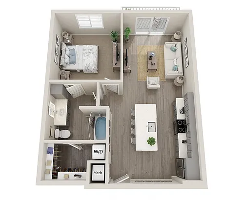 Floor plan A31