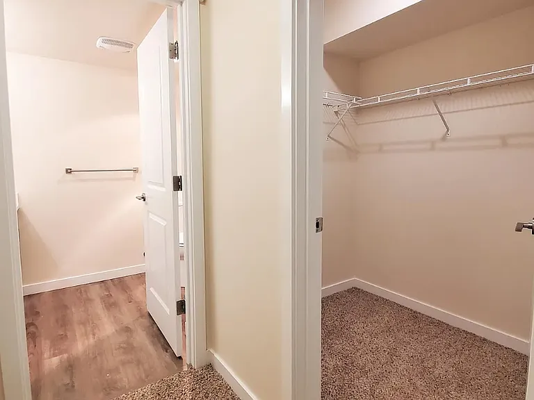 Large Walk-In Closet