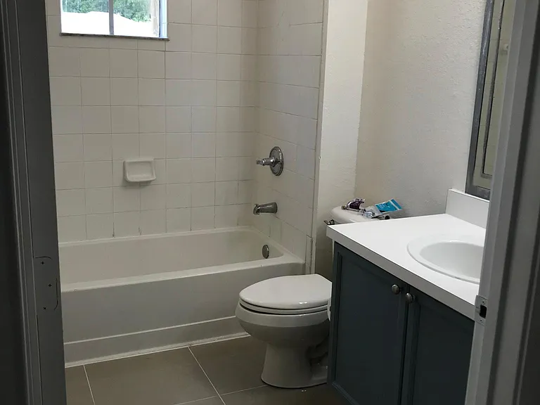 second bathroom