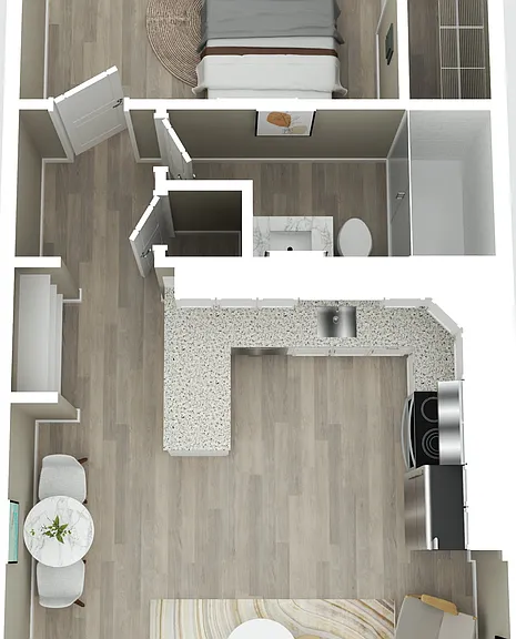 Newly Remodeled 1 Bedroom Apartment 1 Blk from Indiana University National Championship Team! — Photo 28