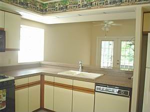 Kitchen with Granite countertop
