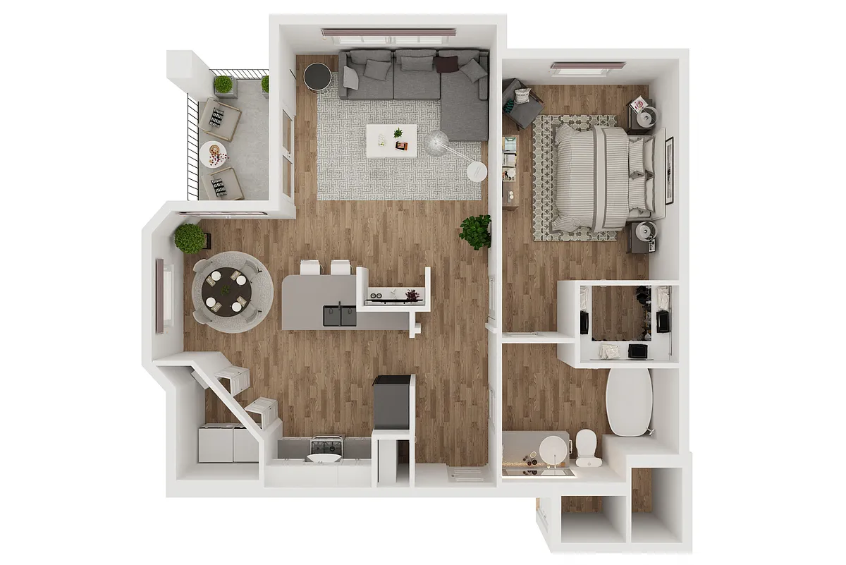 Floor plan Copia