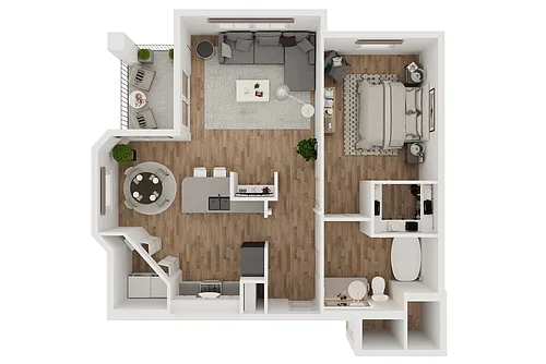 Floor plan Copia