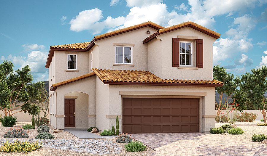 The Cottonwood - Elevation A